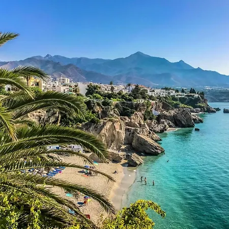 Ferienhaus Luxury House With Private Heated Pool In Nerja! Nerja