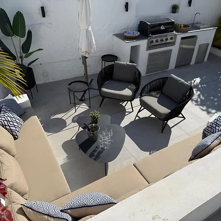 Ferienhaus Luxury House With Private Heated Pool In Nerja! *
