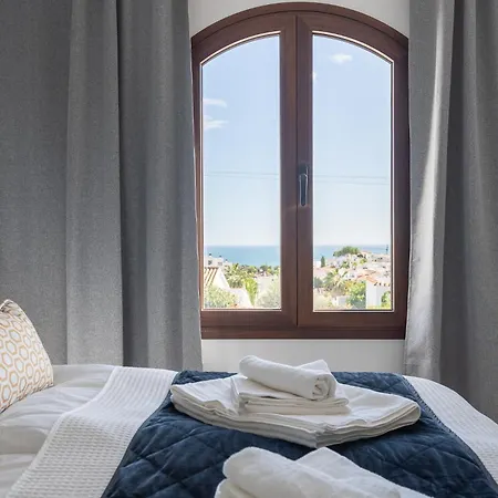 Luxury House With Private Heated Pool In Nerja! Semesterbostad *