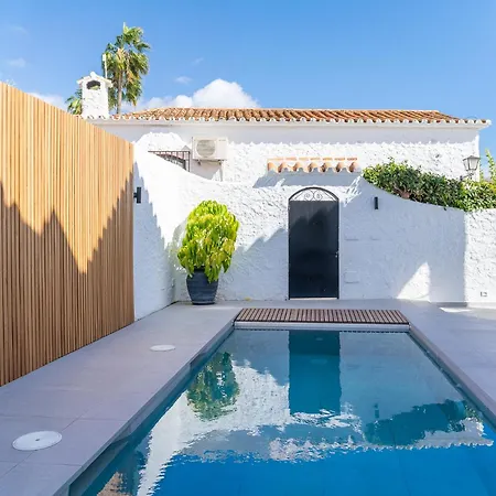 Ferienhaus Luxury House With Private Heated Pool In Nerja! *