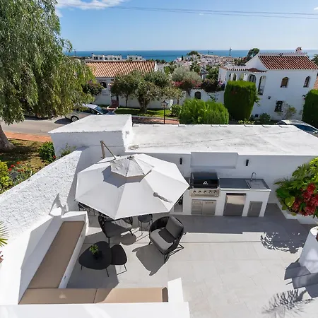 Luxury House With Private Heated Pool In Nerja! *