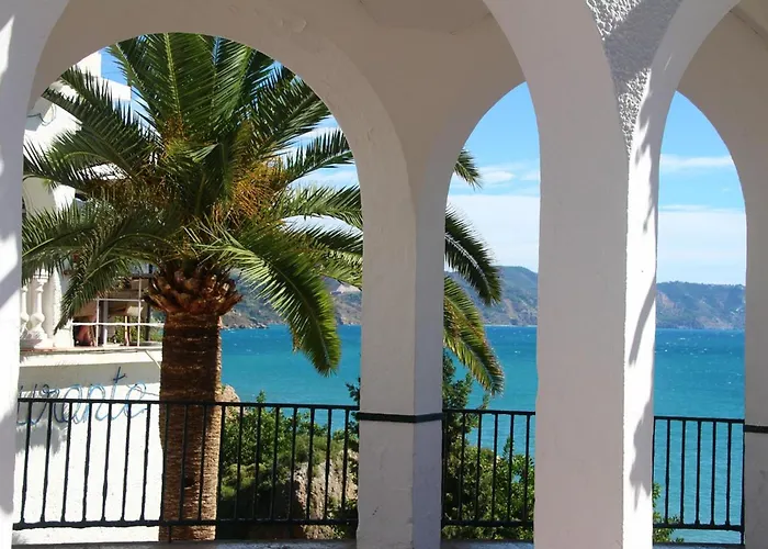 Luxury House With Private Heated Pool In Nerja! Holiday home *