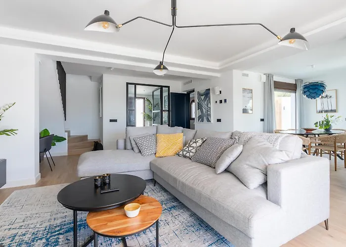 Luxury House With Private Heated Pool In Nerja! Holiday home Nerja