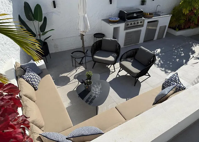 펜션 Luxury House With Private Heated Pool In Nerja! *